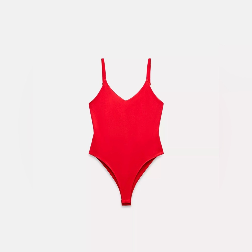 Zara Polyamide Bodysuit